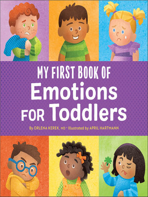 cover image of My First Book of Emotions for Toddlers